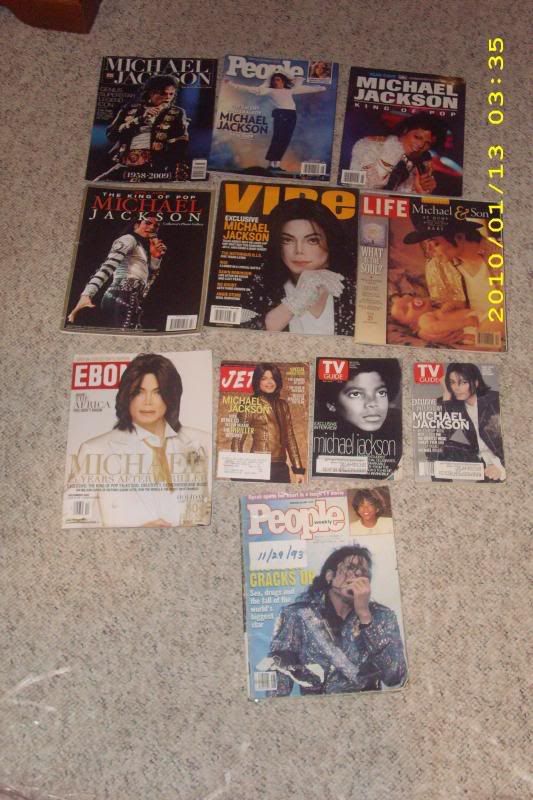Personal MJ Collection and Official Memorabilia Discussion Personal MJ Collection and Official Memorabilia Discussion